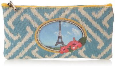 Les Cakes de Bertrand Pennenetui Purse Paradis, cosmeticatas - meerkleurig, 11,5 x 22 cm