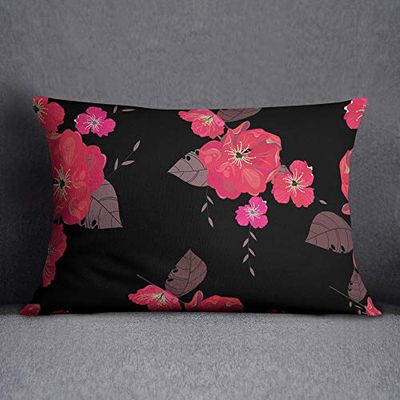 Questo Casa Dekorativt kuddöverdrag, dekorativt örngott, heminredning, för soffa, kafé, storlek: 35 x 50 cm – designad och tillverkad i Turkiye