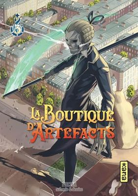 La Boutique d'Artefacts - Tome 3