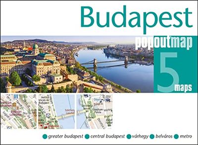 Budapest PopOut Map (PopOut Maps)