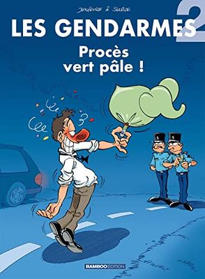 Gendarmes, tome 2 : Procès vert pâle
