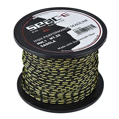 SEAC Dyneema Hoogwaardige Speervissenlijn, 1mm Diameter/50m