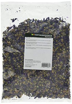 JustIngredients Essentials Blue Mallow Flowers 100 g