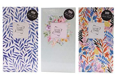 Picture This Photo Album - 300 Slip in Pockets - 4" x 6"