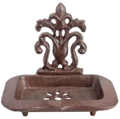 Fallen Fruits Porte-savon en fonte