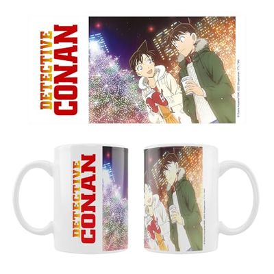 SAKAMI - Detektiv Conan - Conan Edogawa - Shinichi & Ran 2 - Tasse, Mug - 320 ml - original & lizensiert