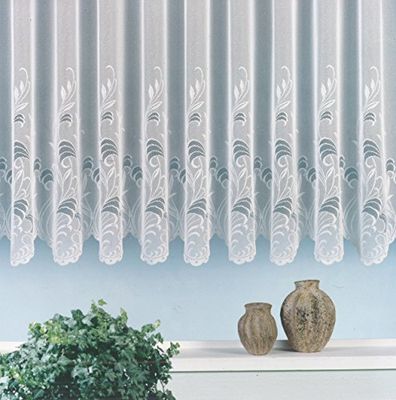 heimtexland Rideau Jacquard Blanc, différentes Tailles