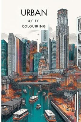 Urban And City Colouring Book