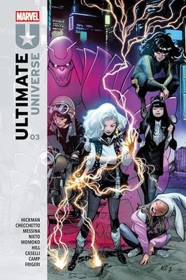 Ultimate Universe N°03 (Variant - Tirage limité) - COMPTE FERME