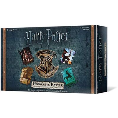 ASMODEE JUEGO DE Mesa Harry Potter Hogwarts Battle MONSTRUOSA CAJA