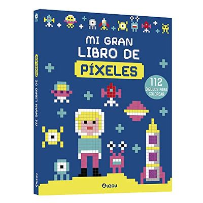 MI Gran Libro COLOREAR: PIXELES.