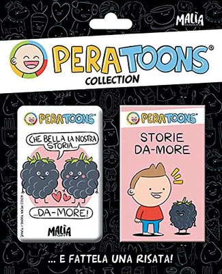 Pera Toons. Storie da-more. Una calamita e 24 pagine tutte da ridere