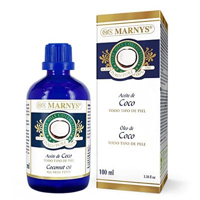 MARNYS Óleo de coco hidratante 100% vegetal - 100 ml