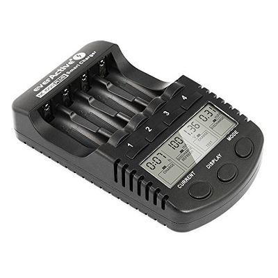 EverActive NC-1000 PLUS Professionele Batterijen Lader BL138