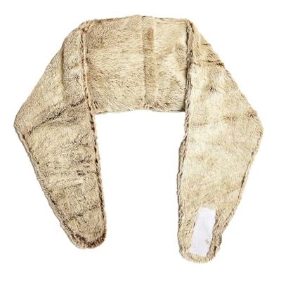 SENSLY, SB84337, Cintura Lombare Marrone Adatta al microonde, rapido Sollievo dal Dolore Lombare, 2 Ore di Comfort Termico, Chiusura a Strappo, Uso a casa/Lavoro