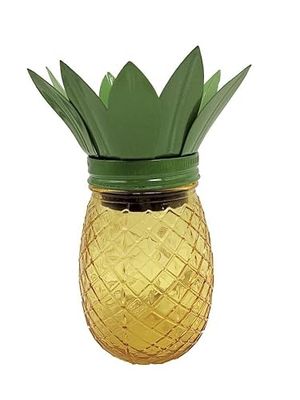 WatioWave Ananas solare decorativo metallo+vetro