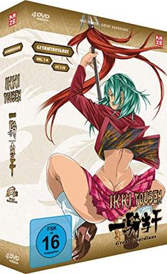 Ikki Tousen - Great Guardians Vol. 1-4 Box