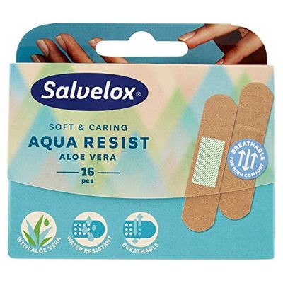 Tirita Salvelox Aqua Resist Aloe Vera 16