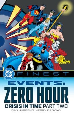 DC FINEST EVENTS ZERO HOUR CRISIS IN TIME PART 02