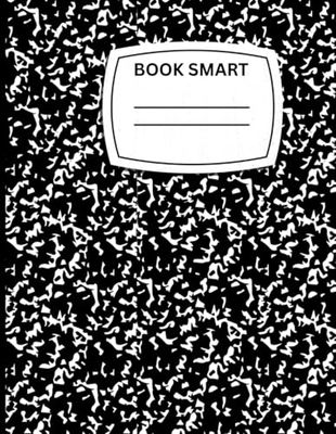 120 Sheet Composition Notebook Wide Ruled Black