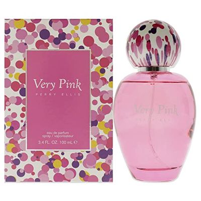 Perry Ellis Very Pink Eau De Parfum Spray 100 ml for Women