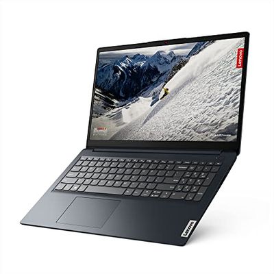 Lenovo IdeaPad 1 Gen 7 - Bärbar dator 15.6" FullHD (AMD Ryzen 7 5700U, 16GB RAM, 512GB SSD, AMD Radeon Graphics, Windows 11 Home) Blå - QWERTY Tangentbord Spanska