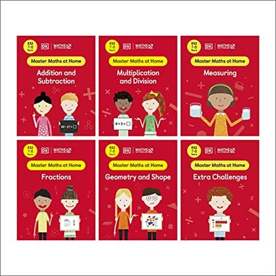 Maths ― No Problem! Collection of 6 Workbooks, Ages 7-8 (Key Stage 2)