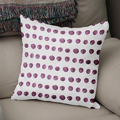 BonaMaison Fundas para Cojínes, Turquesa y Blanco Funda de Almohada Elegante y Suave para Sofá Coche Moderna Decoración del Hogar Habitación, 43x43 Cm - Diseñado y Fabricado en Turquía