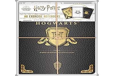 Cuadernos marca HARRY POTTER modelo Harry Potter A6 Notebooks Three Pack