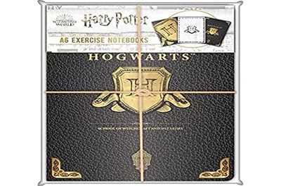 HARRY POTTER harry potter a6 notebooks 3-pack