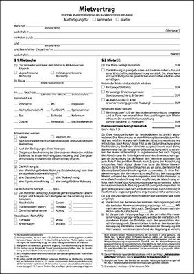 SIGEL MV469/25 A4 6-Sided Rental Contracts with House Regulations (Pack of 25)