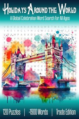 Holidays Around the World: A Global Celebration Word Search for All Ages