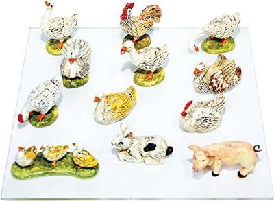Lot de 6 sacs pour animaux de cour
