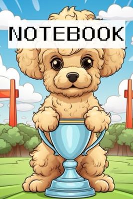 Notebook with Dog Illustrations