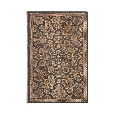 Enigma (Le Gascon) Mini Lined Journal: Flexi softcover, 80 gsm, ribbon marker, memento pouch, book edge printing