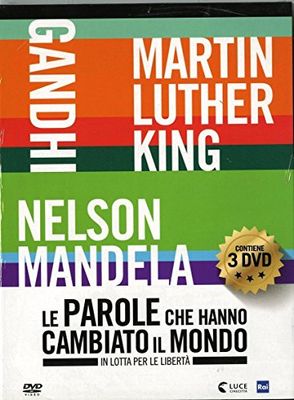 Le Parole Che Hanno Cambiato Il Mondo Cofanetto 01 (3 Dvd) [Italia]