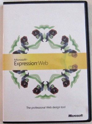 Microsoft Expression Web (EN)