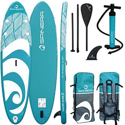 SPINERA Sup Lets Paddle 11.2-340x82x15cm - aufblasbares Stand Up Paddelboard