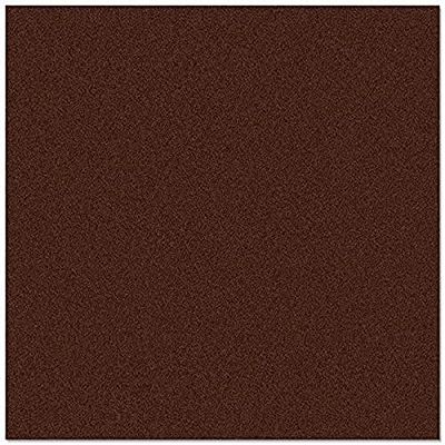 Artemio Set de 10 Hojas Gruesas, Felt, marrón, 30,5 x 0,2 x 30,5 cm