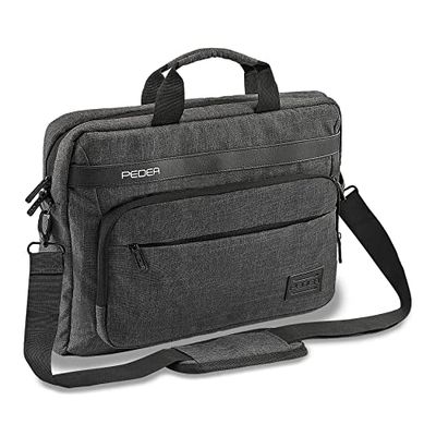 PEDEA Urban-Nice, Sacoche pour Ordinateur Portable Mixte, Gris, 15,6 Zoll