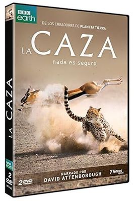 The Hunt (LA Caza. BBC Earth, Spanje Import, Zie details voor talen)