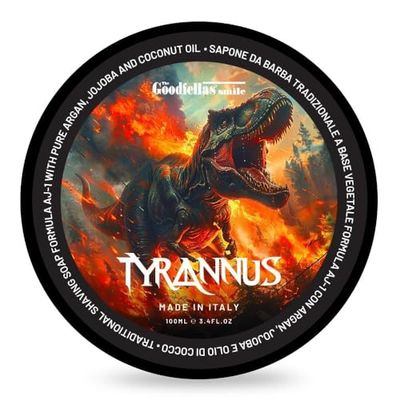 The Goodfellas’ smile sapone da barba Tyrannus formula AJ1 100ml