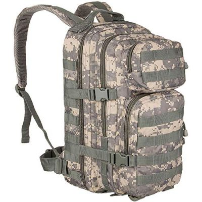 Mil-Tec MOLLE Tactical ryggsäck, At-digital, S, Ryggsäck