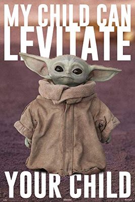 Grupo Erik Erik Poster Star Wars The Mandalorian Baby Yoda, Grogu, 61 x 91,5 cm