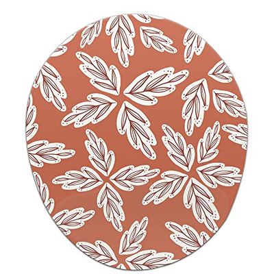 Bonamaison, Tapis de Souris Ergonomique avec Repose-Poignet - Imprimé numérique - Anti-Tendon - Dessous antidérapant - pour Le Bureau et la Maison - Dimensions : 20 x 23 cm