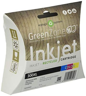 Cartouches/Toner Remplacement à HP CC644E (300XL) Couleur (18 ML) Marque Green Zone