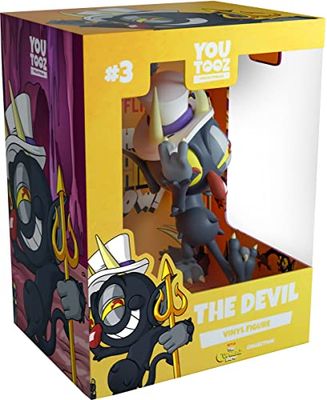 Youtooz The Devil Figurine en Vinyle de 11,7 cm, Le Diable de The Cuphead Show! Edition par Youtooz Cuphead Collection