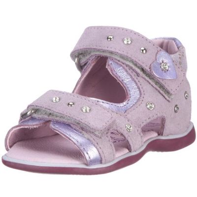 Däumling Babsi 17M0210/115 - Sandalias para niña, Morado Kilim Violetto, 19 EU