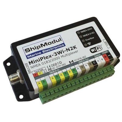SHIPMODUL NN-095, MINIPLEX-3WI-N2K Unisex-Adult, Multicolor, Standard
