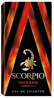 Scorpio - Eau de Toilette - Inferno - 75 ml